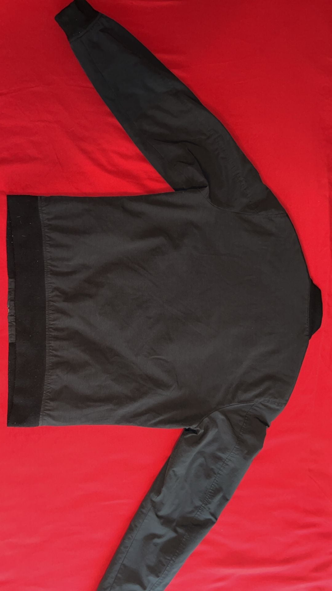 Guess Los Angeles Men's Black Bomber Jacket Size M 3