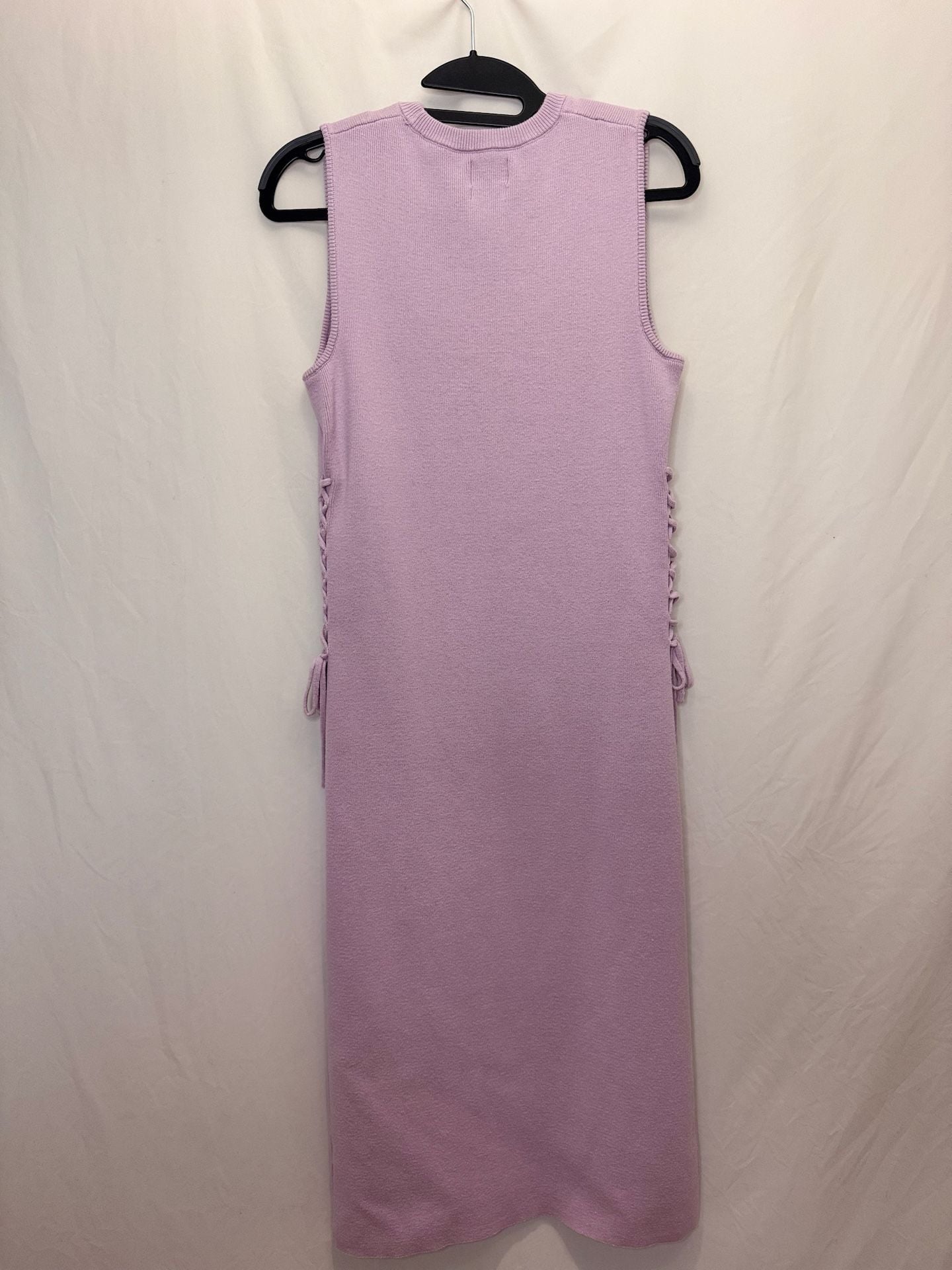 Future Collective Reese Blutstein Sleeveless Lace-Up Side Midi Dress Size M 5