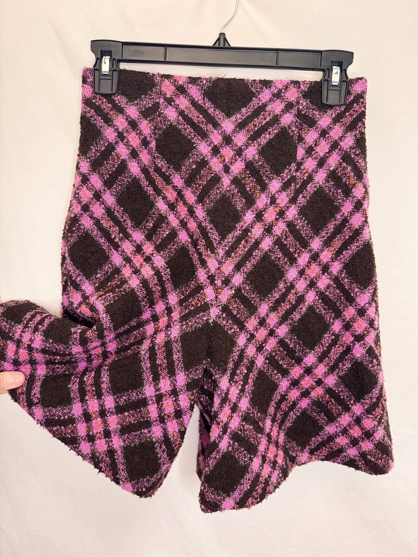 Ribta Oris Vintage Plaid Wool Blend Short Suit Set Size 9 : 90s, clueless 2