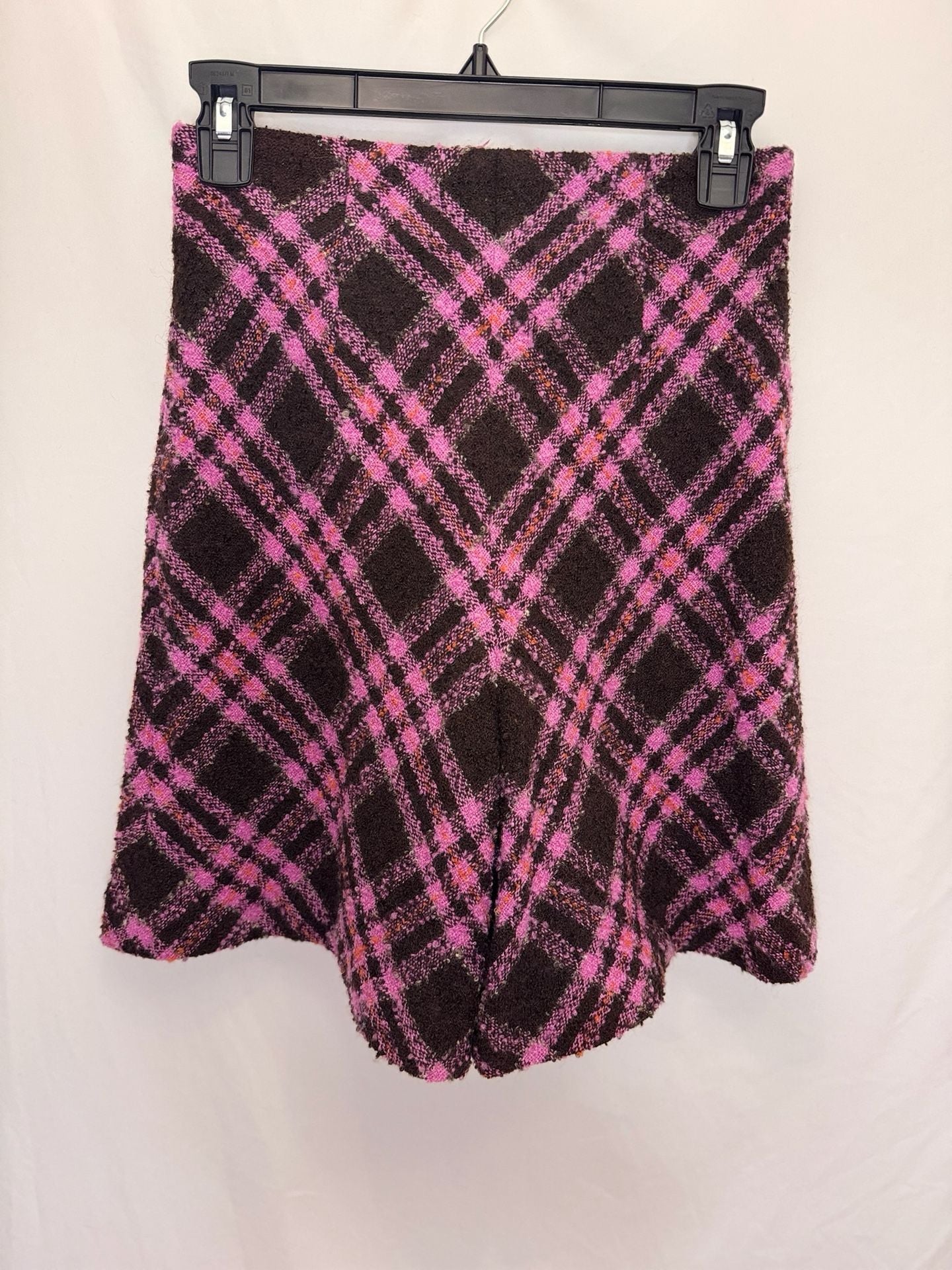 Ribta Oris Vintage Plaid Wool Blend Short Suit Set Size 9 : 90s, clueless 3