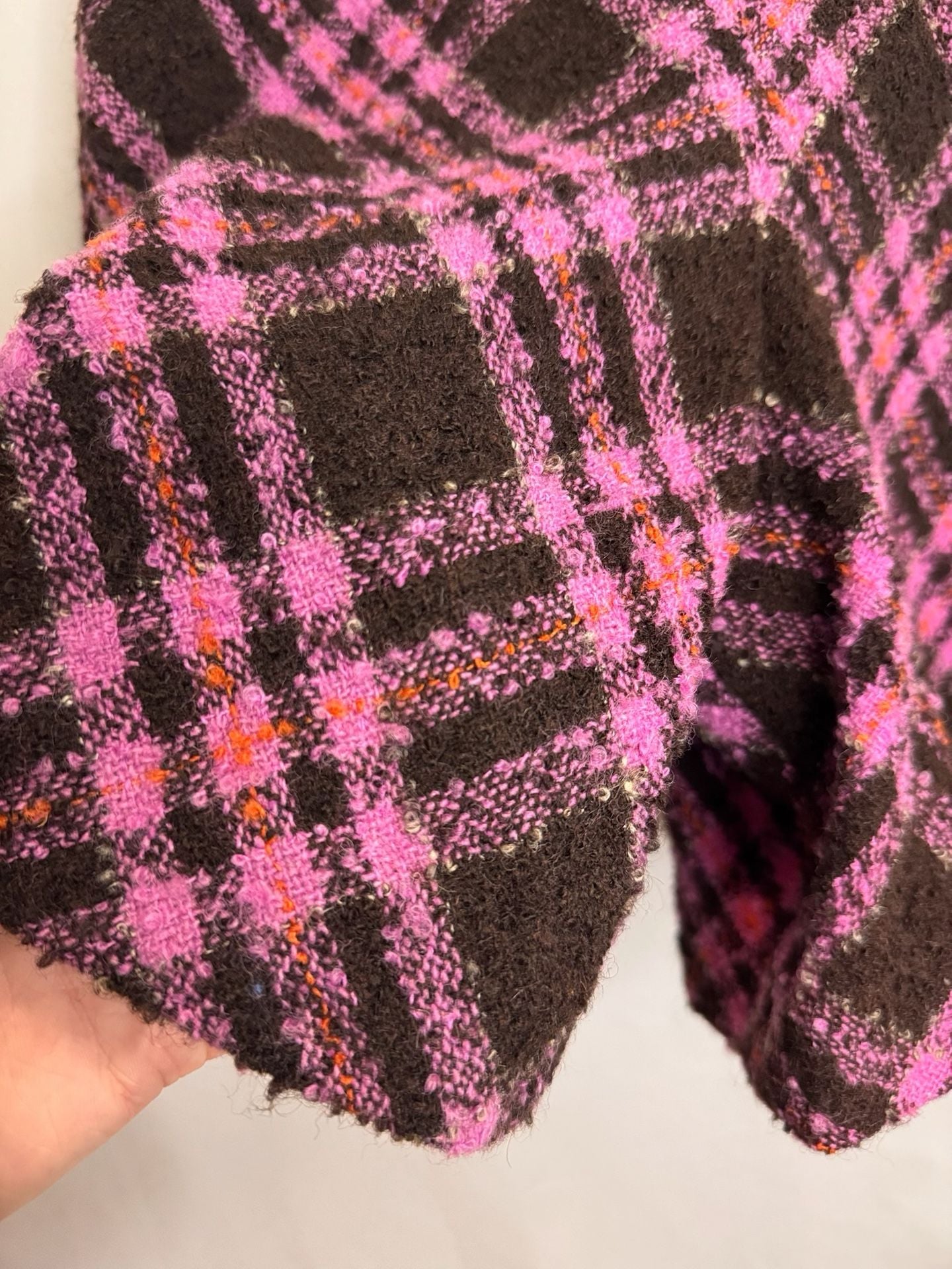 Ribta Oris Vintage Plaid Wool Blend Short Suit Set Size 9 : 90s, clueless 4