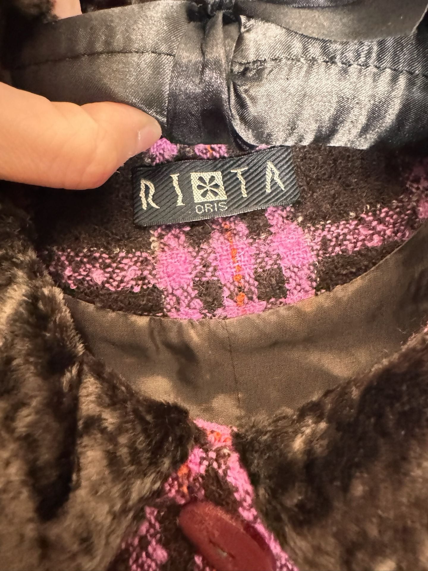 Ribta Oris Vintage Plaid Wool Blend Short Suit Set Size 9 : 90s, clueless 9