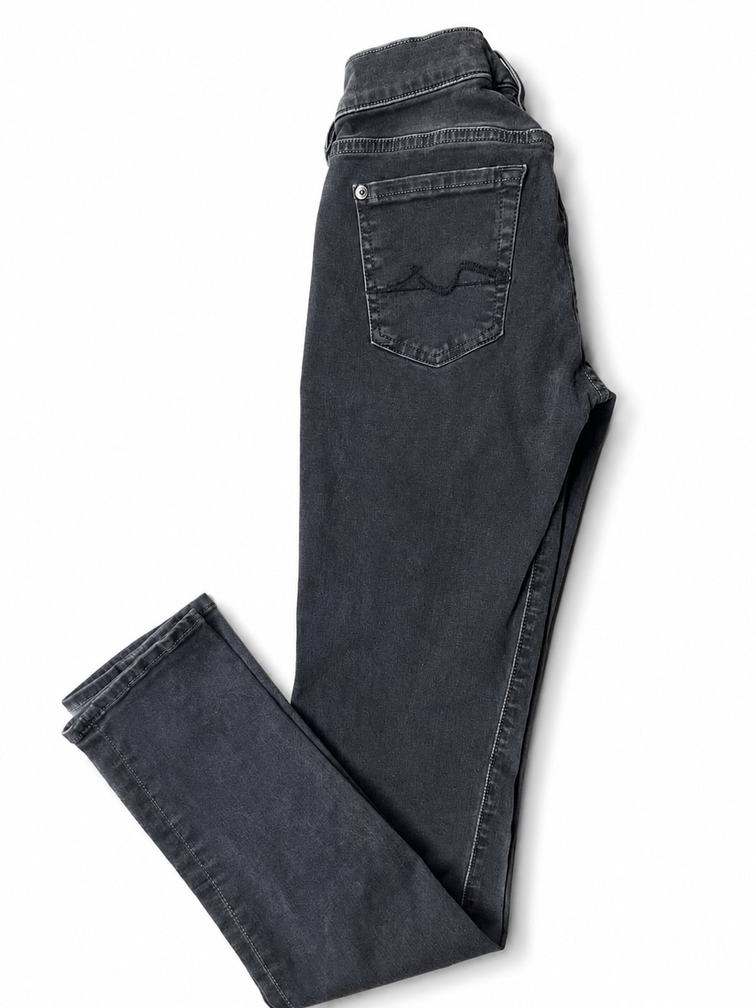 7 For All Mankind Slim Jeans Size 26x31 2
