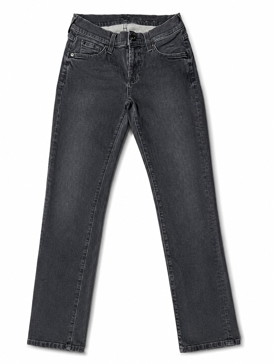 7 For All Mankind Slim Jeans Size 26x31 3