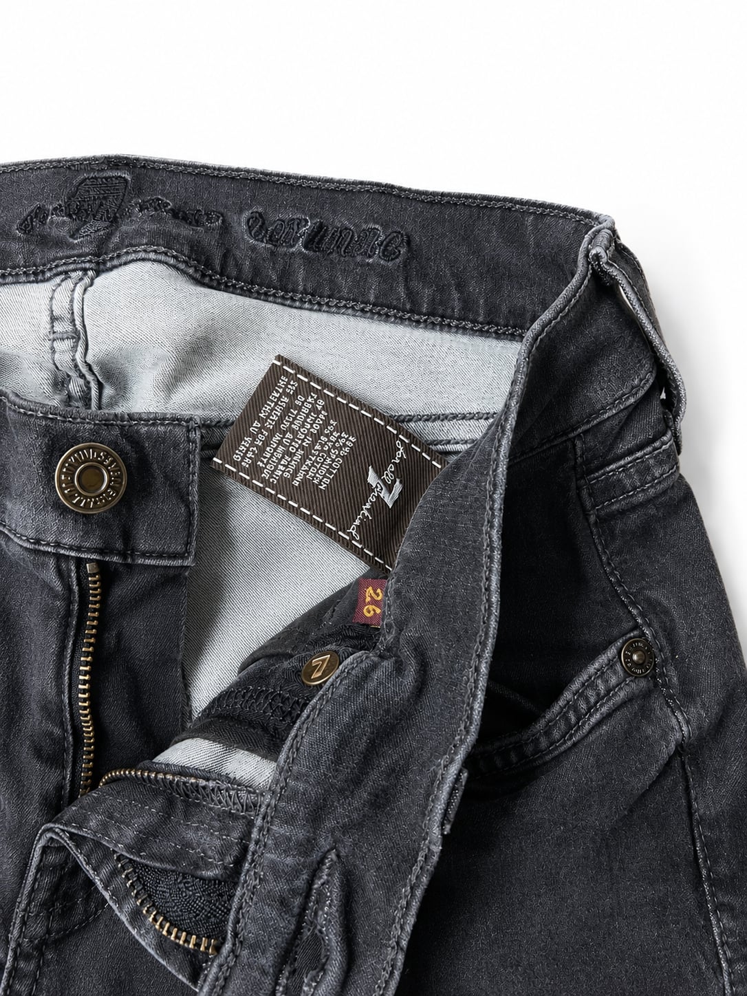 7 For All Mankind Slim Jeans Size 26x31 5