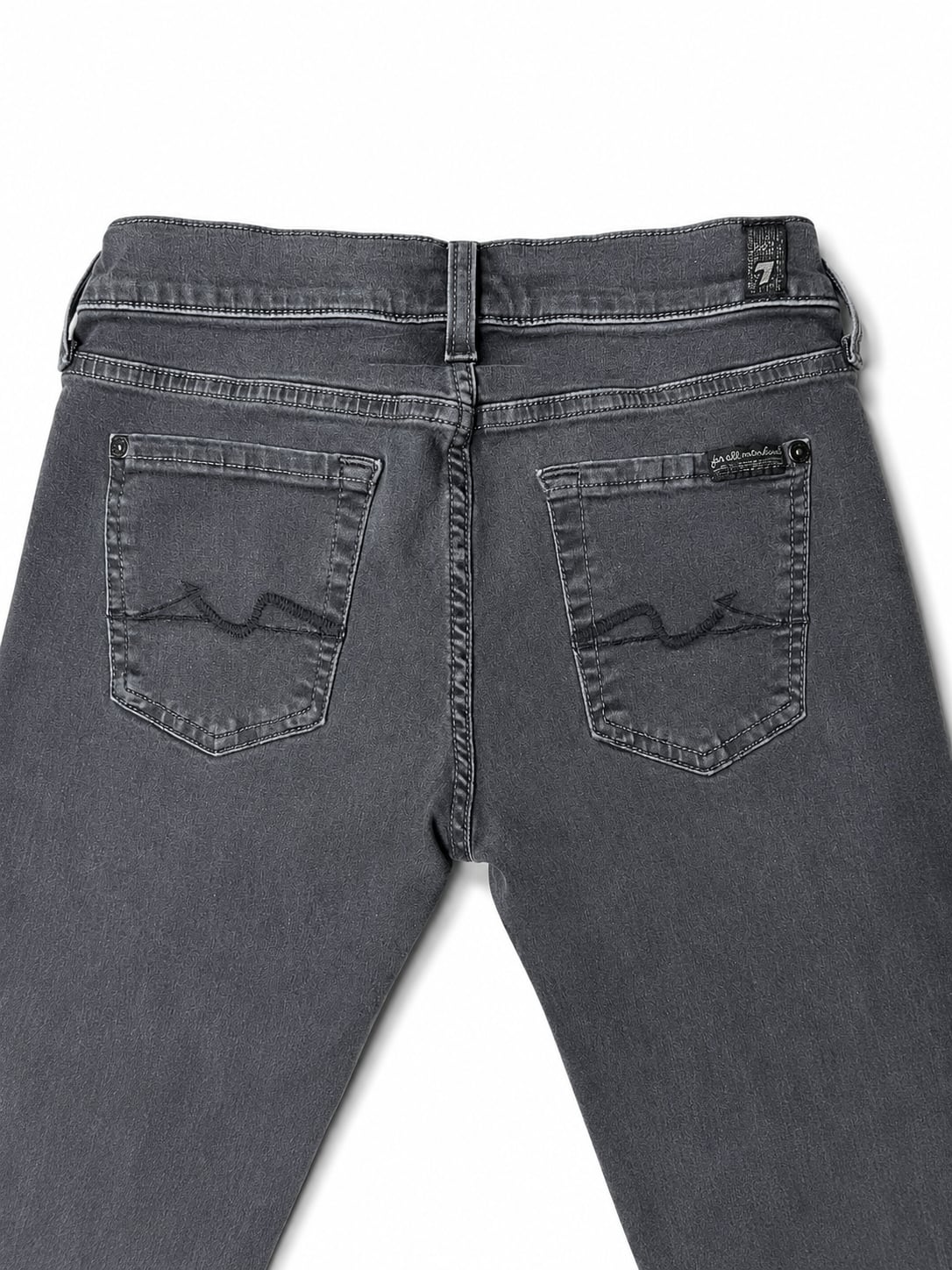 7 For All Mankind Slim Jeans Size 26x31 6