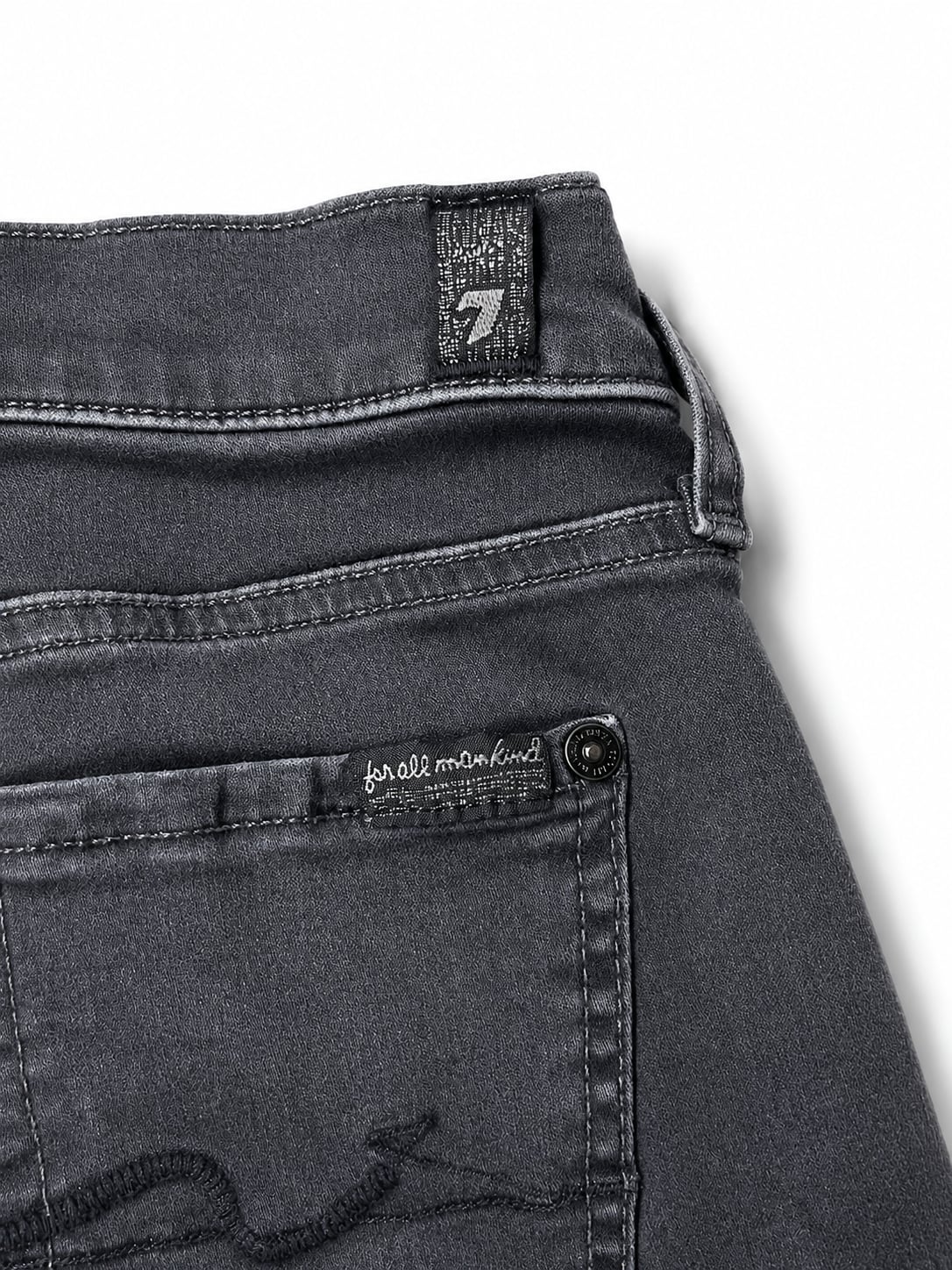 7 For All Mankind Slim Jeans Size 26x31 7
