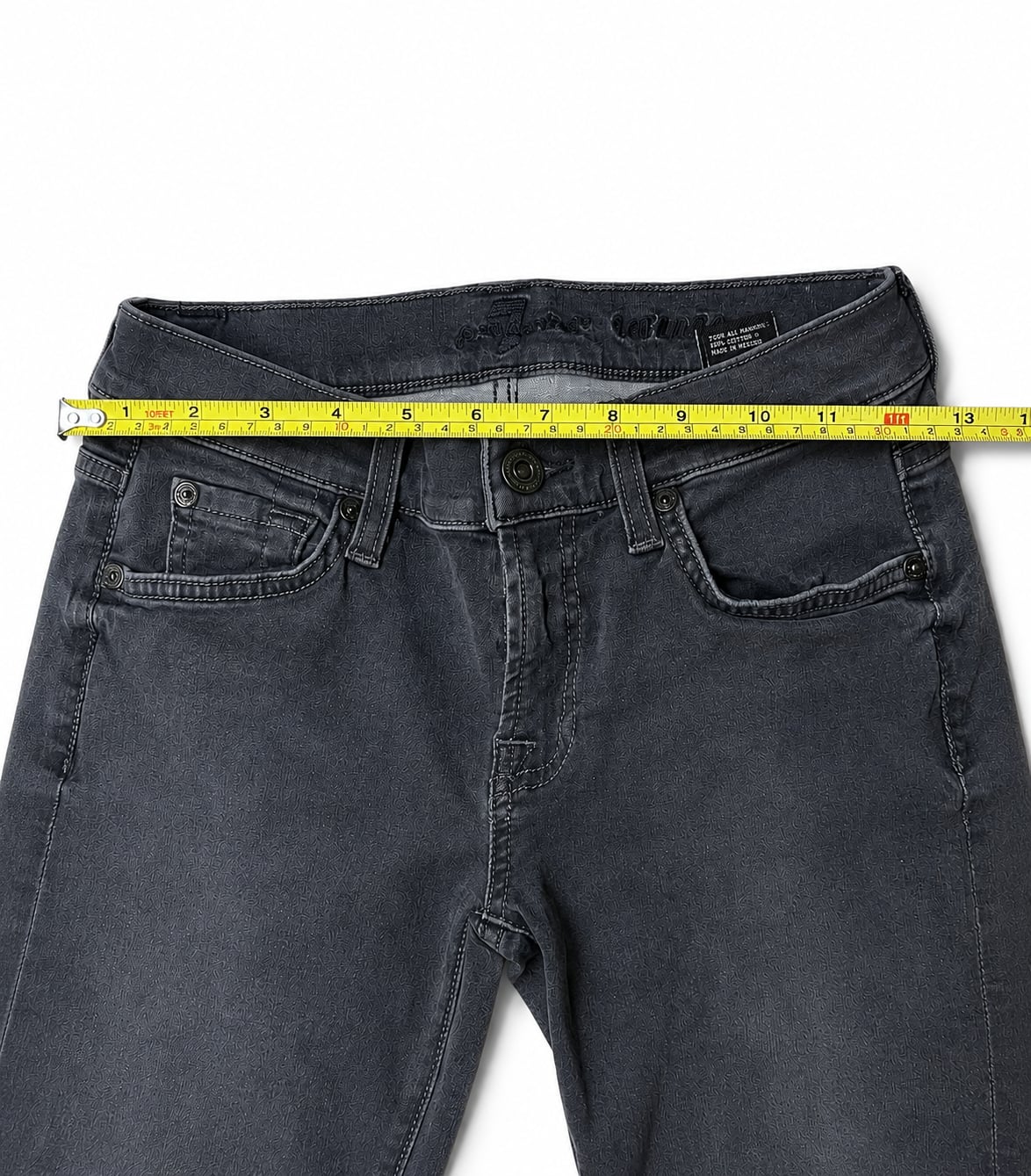 7 For All Mankind Slim Jeans Size 26x31 8