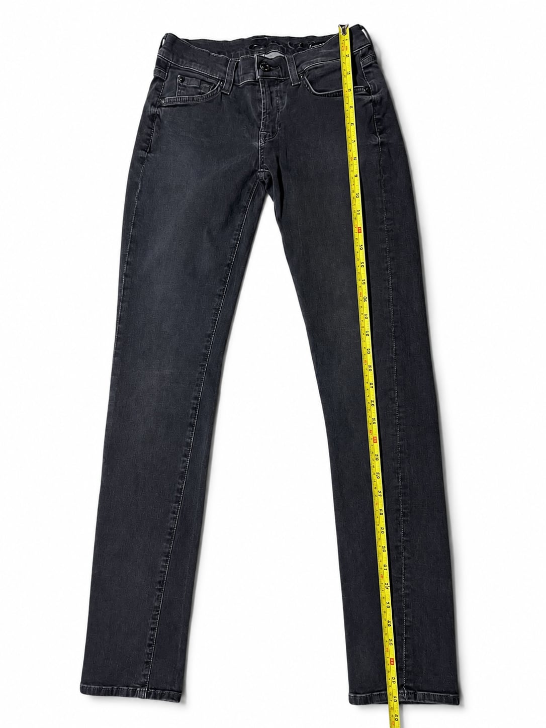 7 For All Mankind Slim Jeans Size 26x31 9