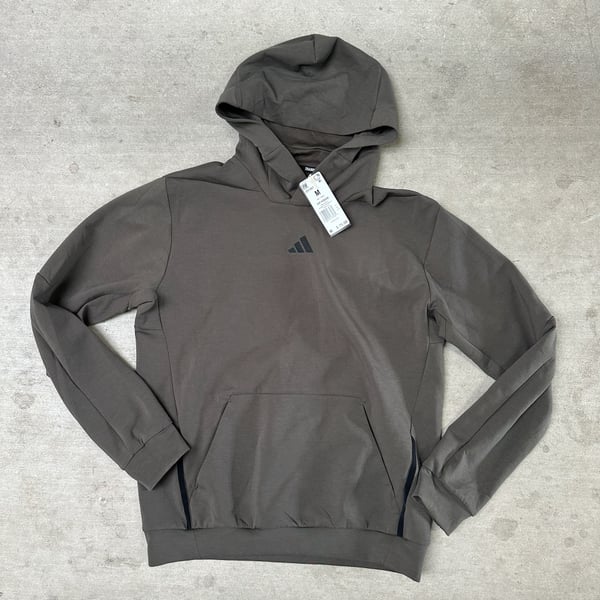Adidas D4T Training Hoodie Shadow Olive Size M