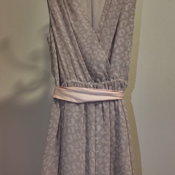 Armani Exchange Women’s Sleeveless Surplice Dress Size 6