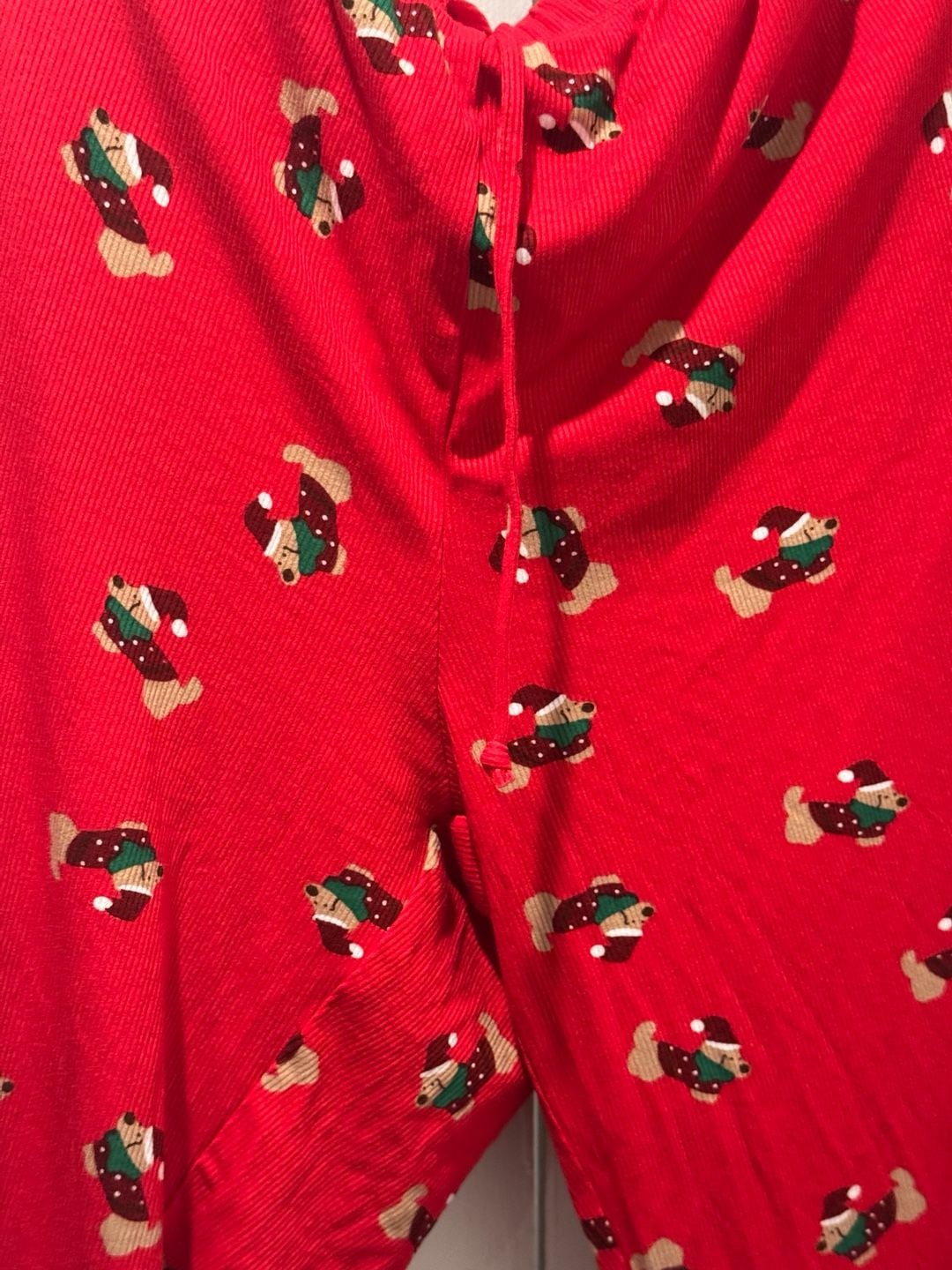 Manbeiya Christmas Dog Print Pajama Set XXL 3
