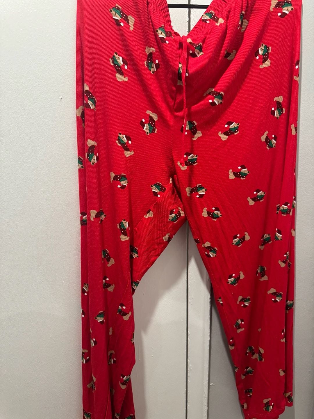 Manbeiya Christmas Dog Print Pajama Set XXL 5