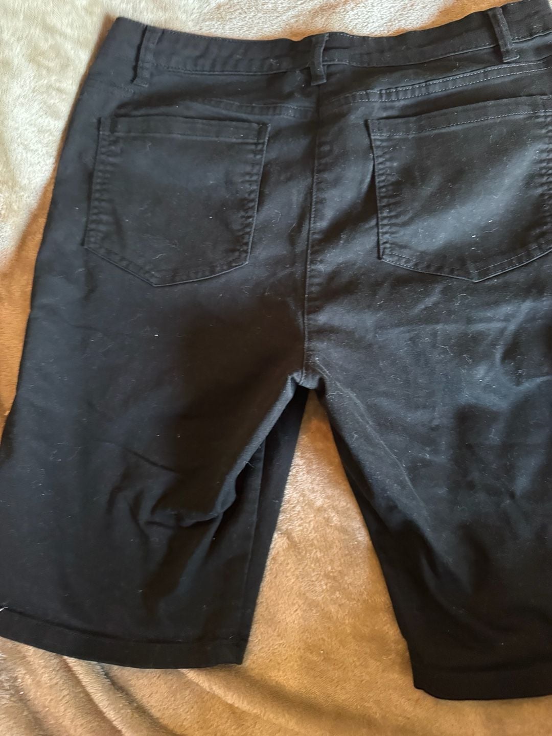 IZOD Approved Schoolwear Black Shorts Size 11 4