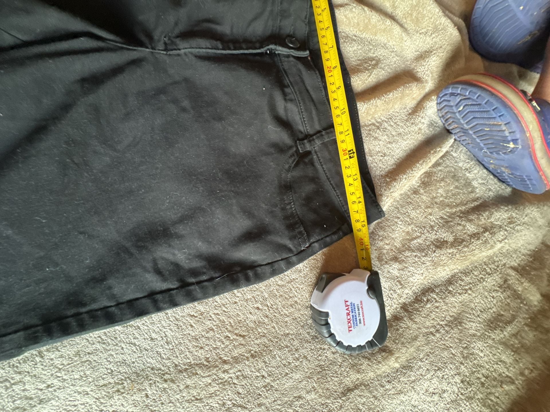 IZOD Approved Schoolwear Black Shorts Size 11 5