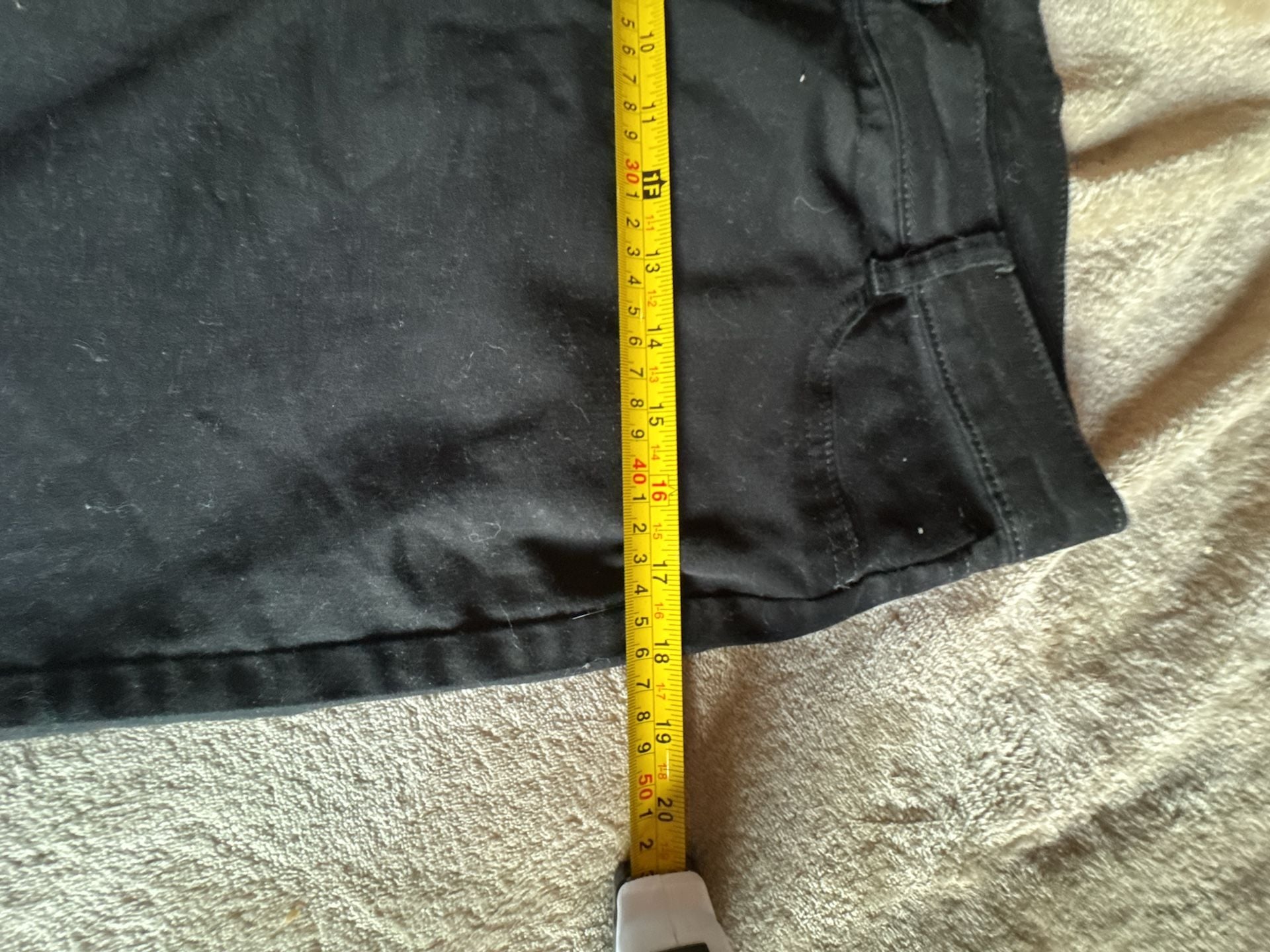 IZOD Approved Schoolwear Black Shorts Size 11 6