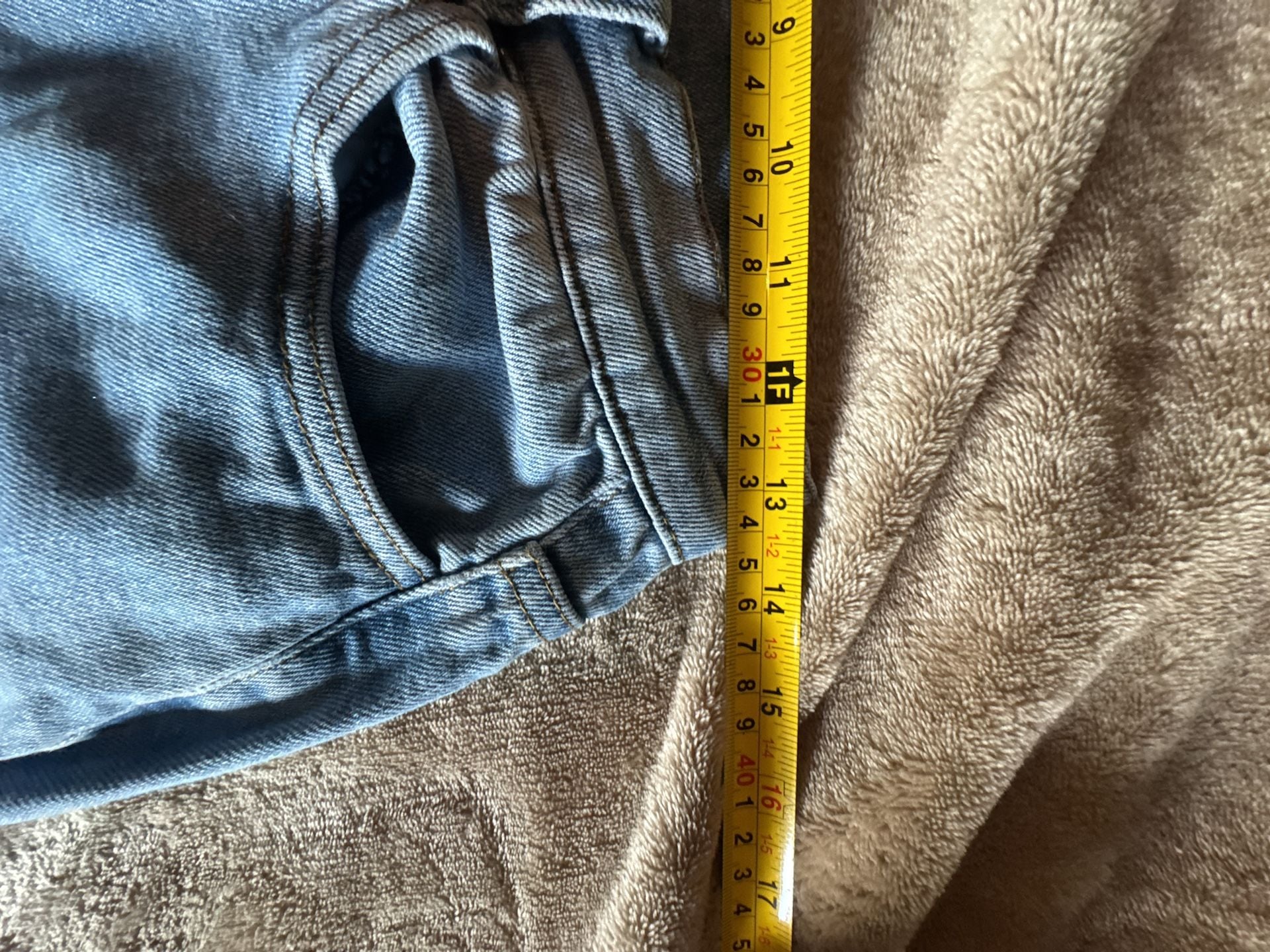 Vibrant M.I.U. Distressed Straight Leg Jeans Size 7 (W27) 7