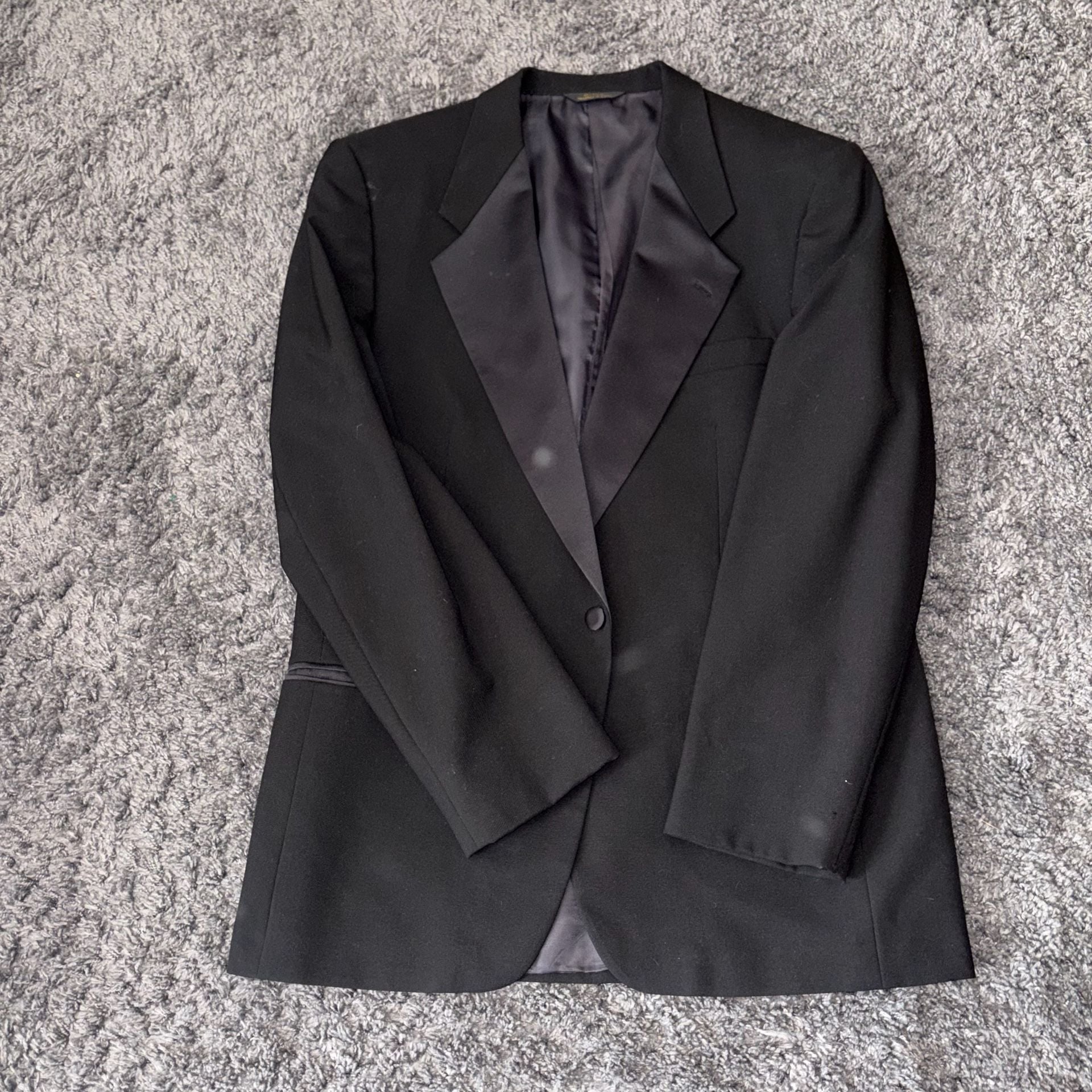 Vintage Yves Saint Laurent Formalwear Tuxedo Suit Set 1