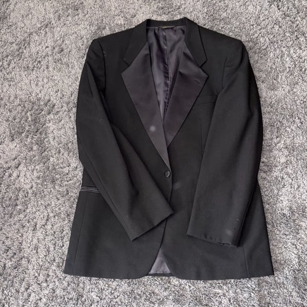 Vintage Yves Saint Laurent Formalwear Tuxedo Suit Set
