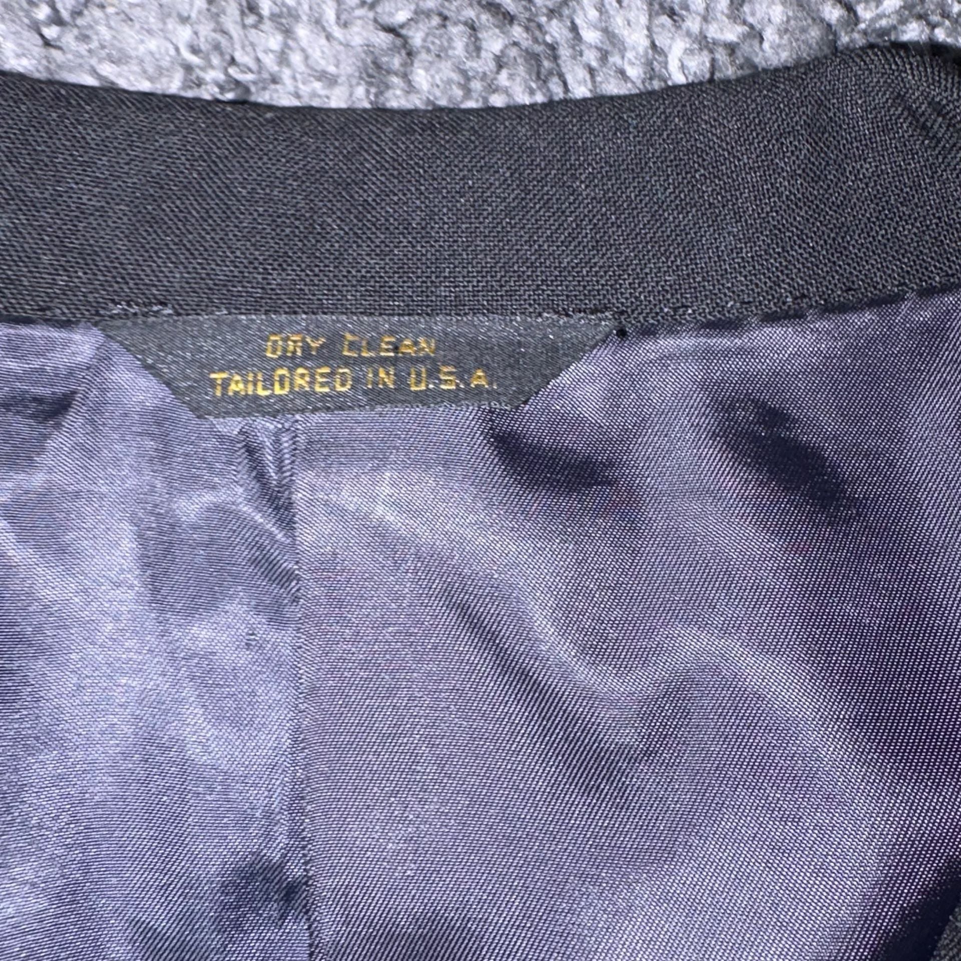 Vintage Yves Saint Laurent Formalwear Tuxedo Suit Set 2