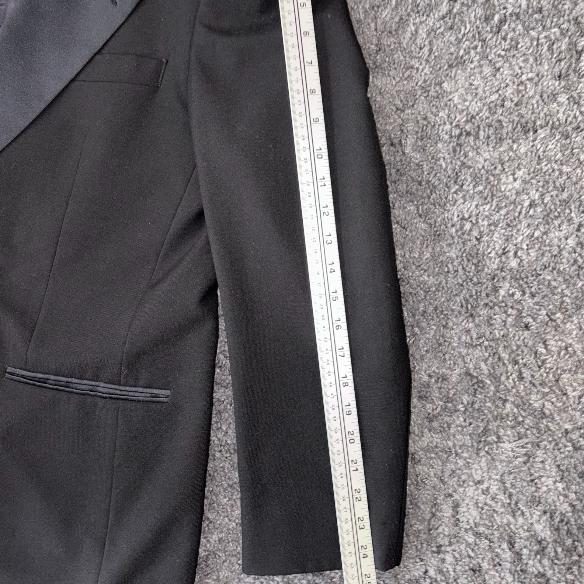 Vintage Yves Saint Laurent Formalwear Tuxedo Suit Set 7
