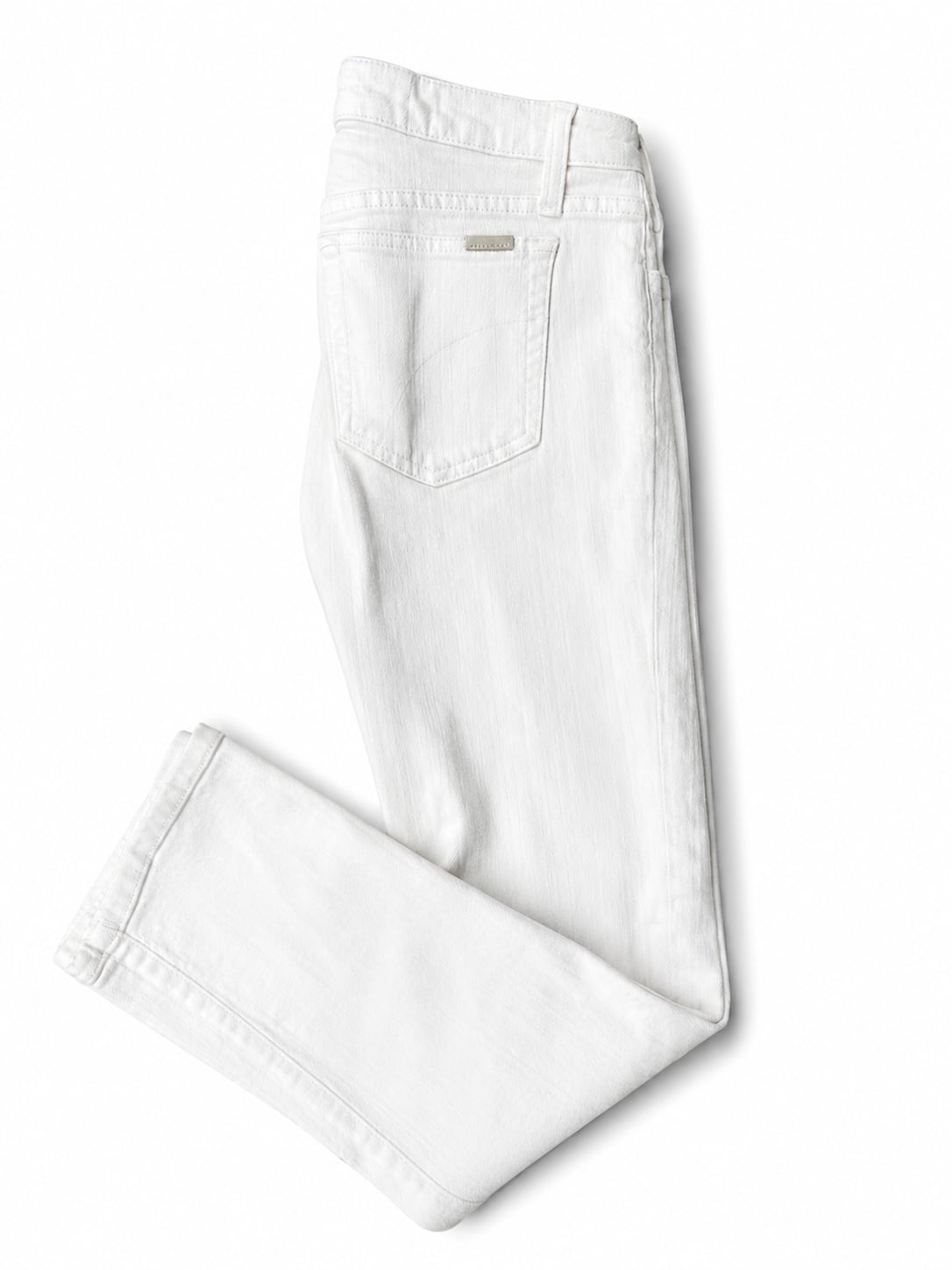 Joe's Jeans White Straight Leg Jeans Size 28 2