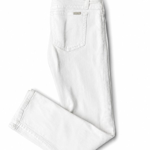 Joe's Jeans White Straight Leg Jeans Size 28
