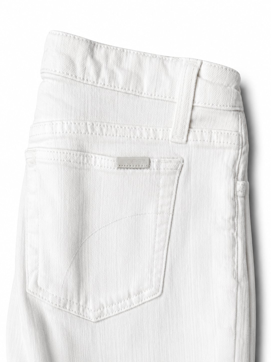 Joe's Jeans White Straight Leg Jeans Size 28 3
