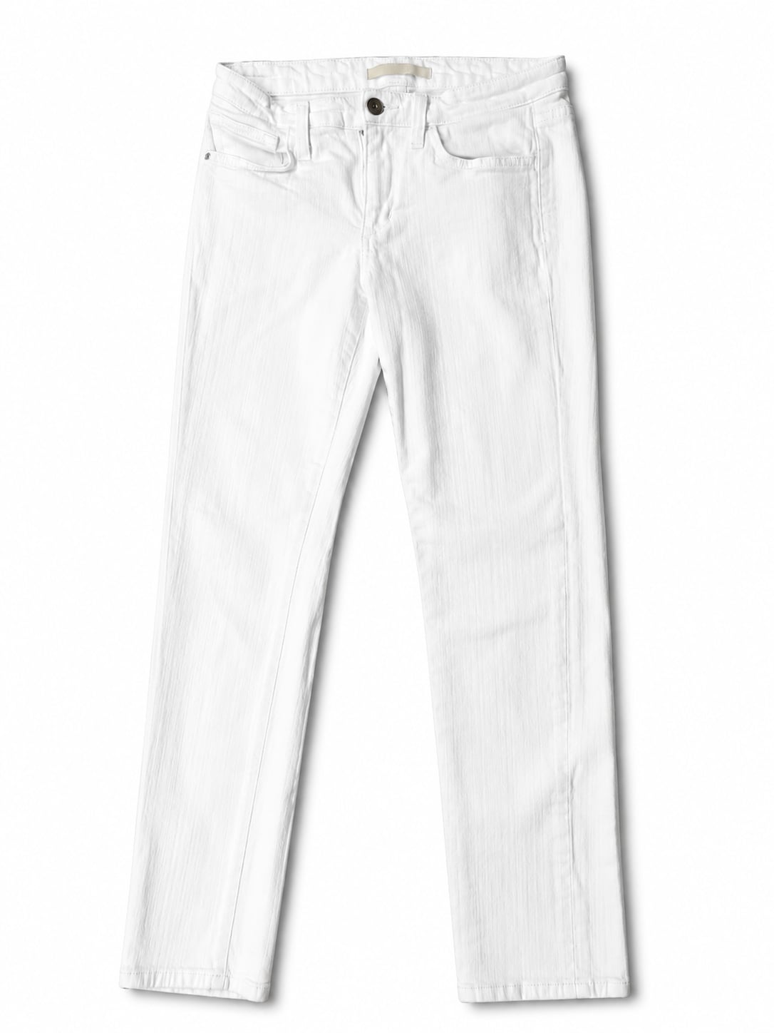 Joe's Jeans White Straight Leg Jeans Size 28 4
