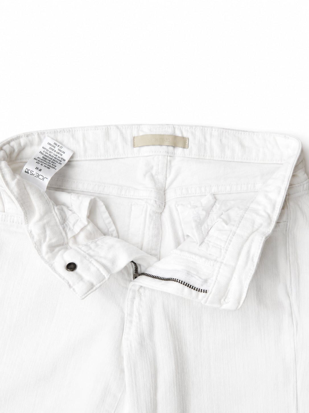 Joe's Jeans White Straight Leg Jeans Size 28 5