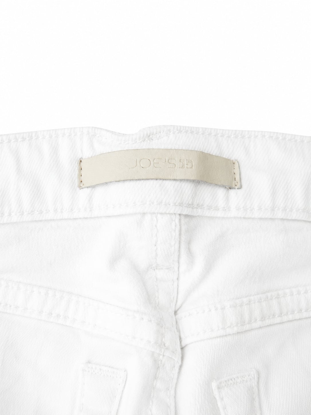 Joe's Jeans White Straight Leg Jeans Size 28 7