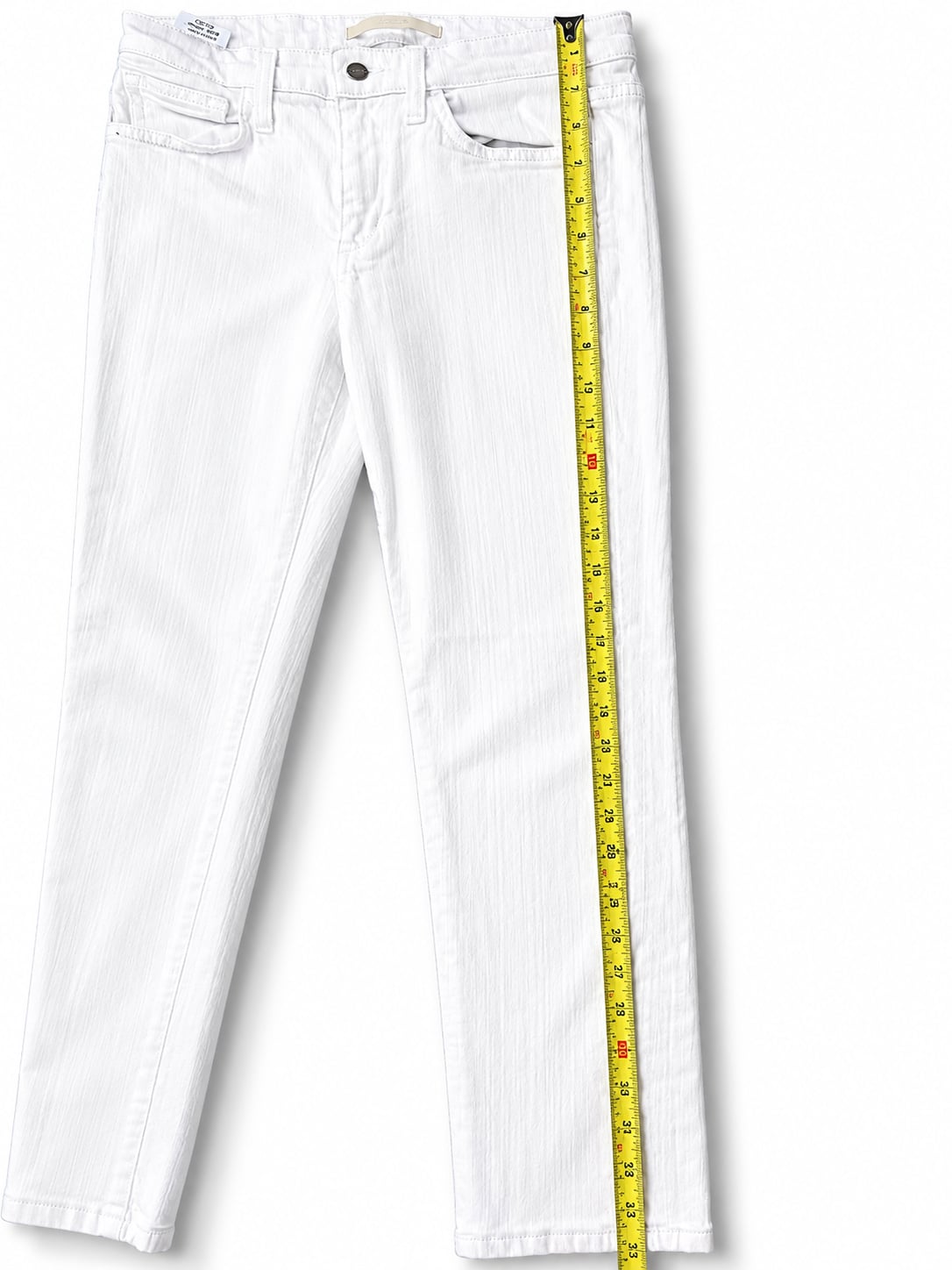 Joe's Jeans White Straight Leg Jeans Size 28 10