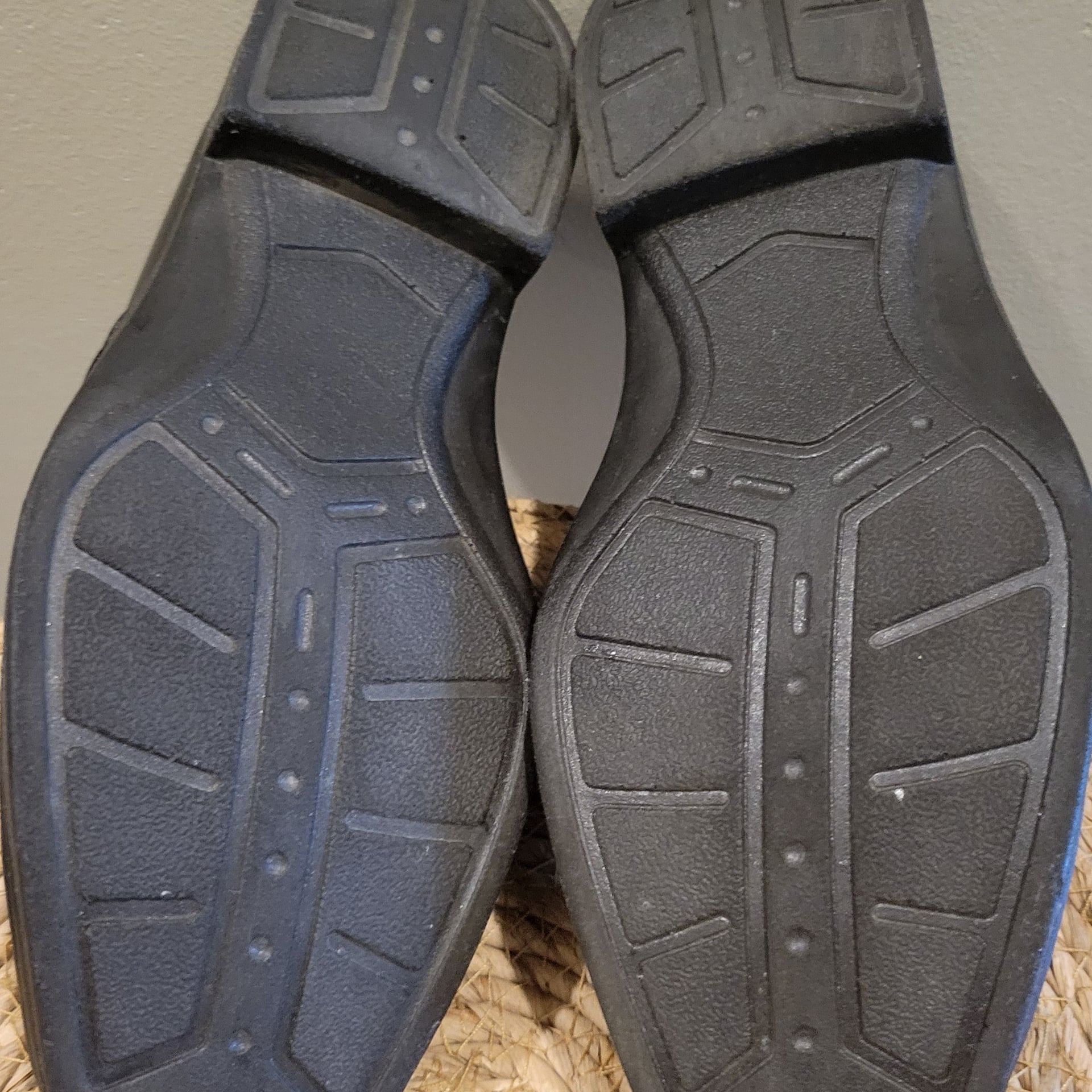 Deer Stags Bold Boys Black Loafers Size 2M 14