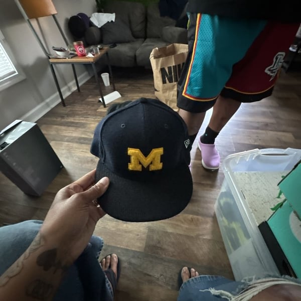 Michigan Wolverines Melton Wool 59FIFTY Fitted Hat – ,