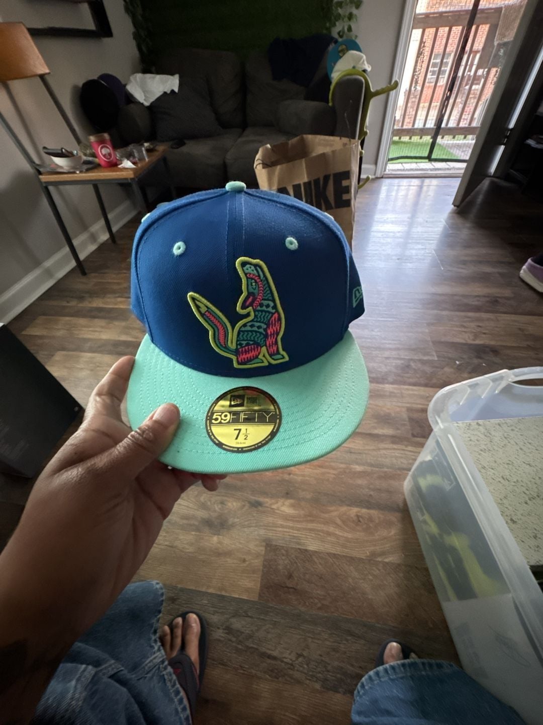 New Era 59FIFTY MiLB Copa de la Diversión Fitted Hat Size 7 1/2 2