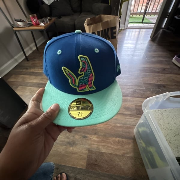 New Era 59FIFTY MiLB Copa de la Diversión Fitted Hat Size 7 1/2