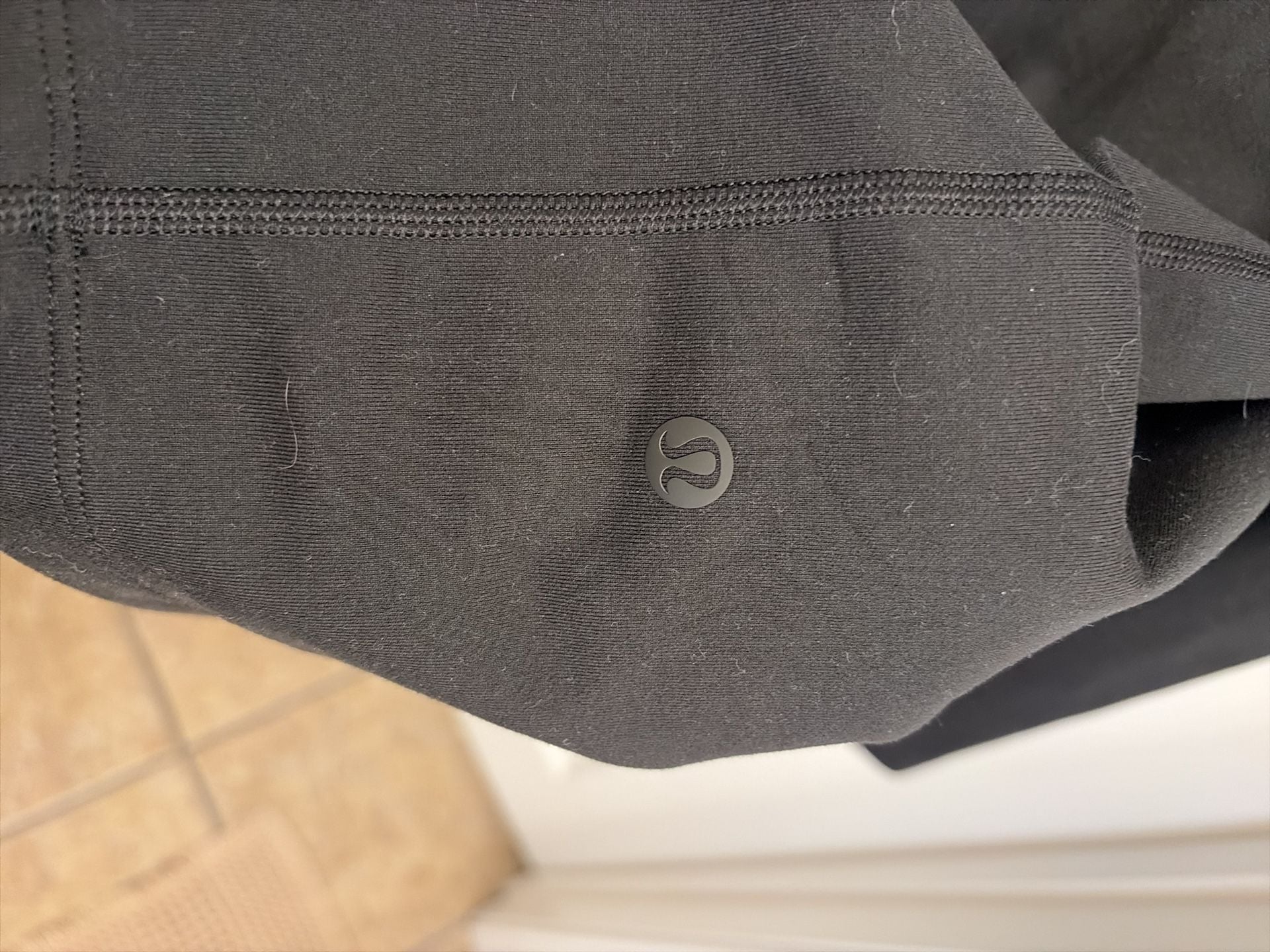 Lululemon Men's Black Half-Zip Pullover 3