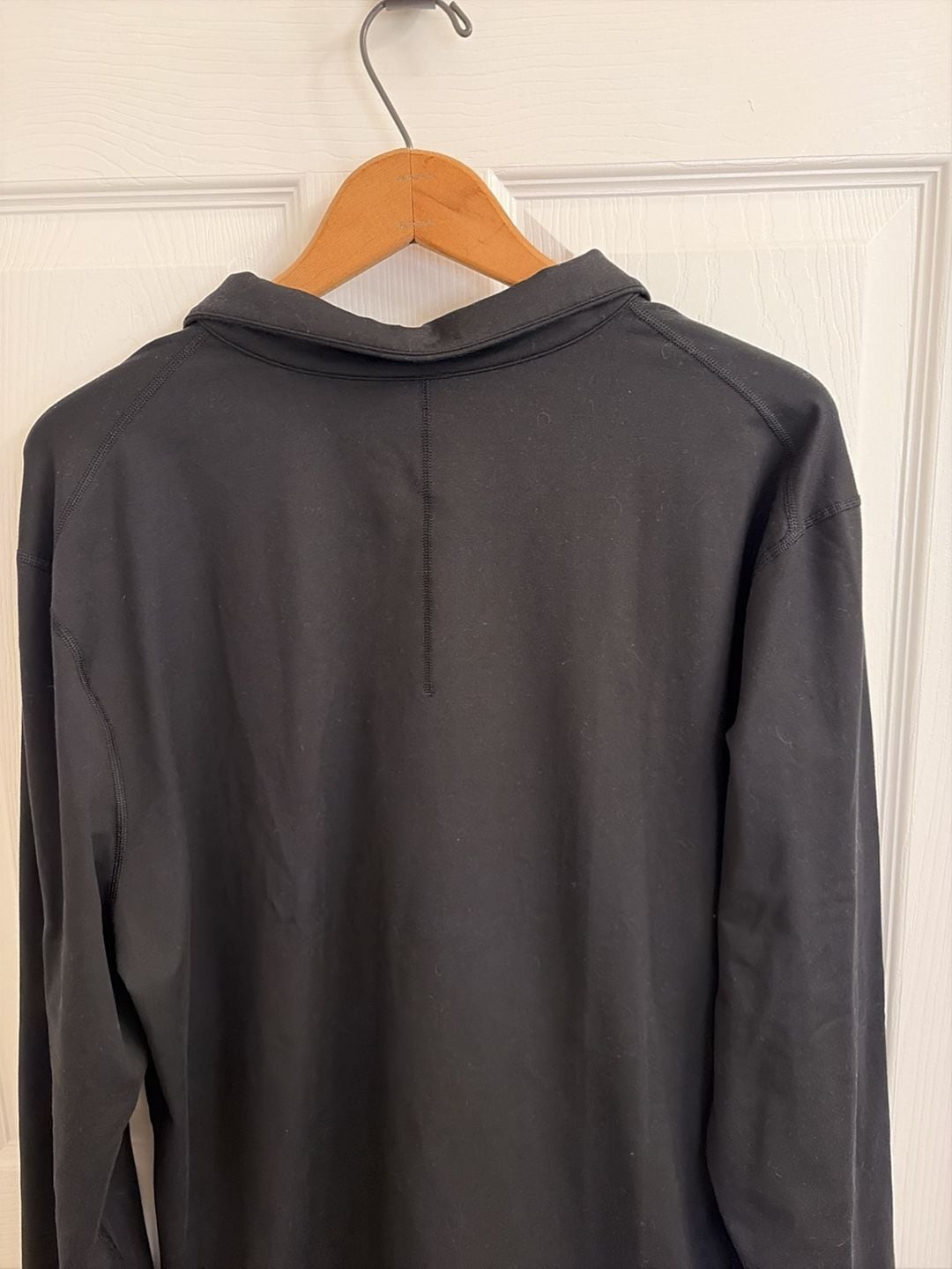Lululemon Men's Black Half-Zip Pullover 5