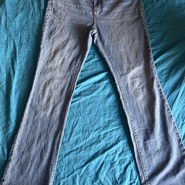 No Boundaries Straight Leg Jeans Size 13