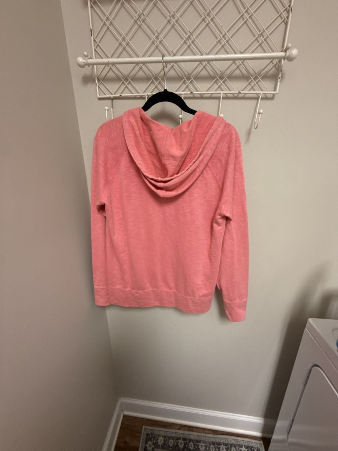 Orvis Women's Pink Full Zip Hoodie Sweatshirt 3