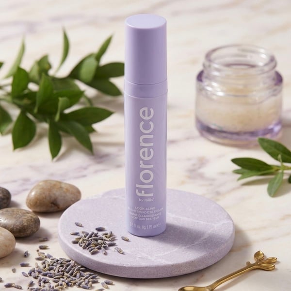 Florence by Mills Look Alive Brightening Eye Cream 0.5 fl oz