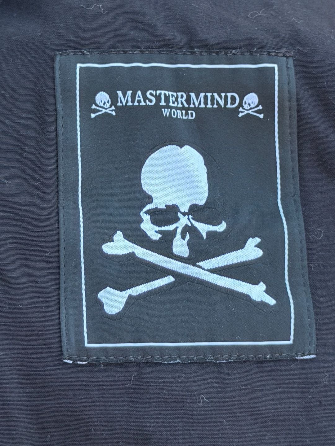 Mastermind World Black Cotton Jogger Pants Size XL 7