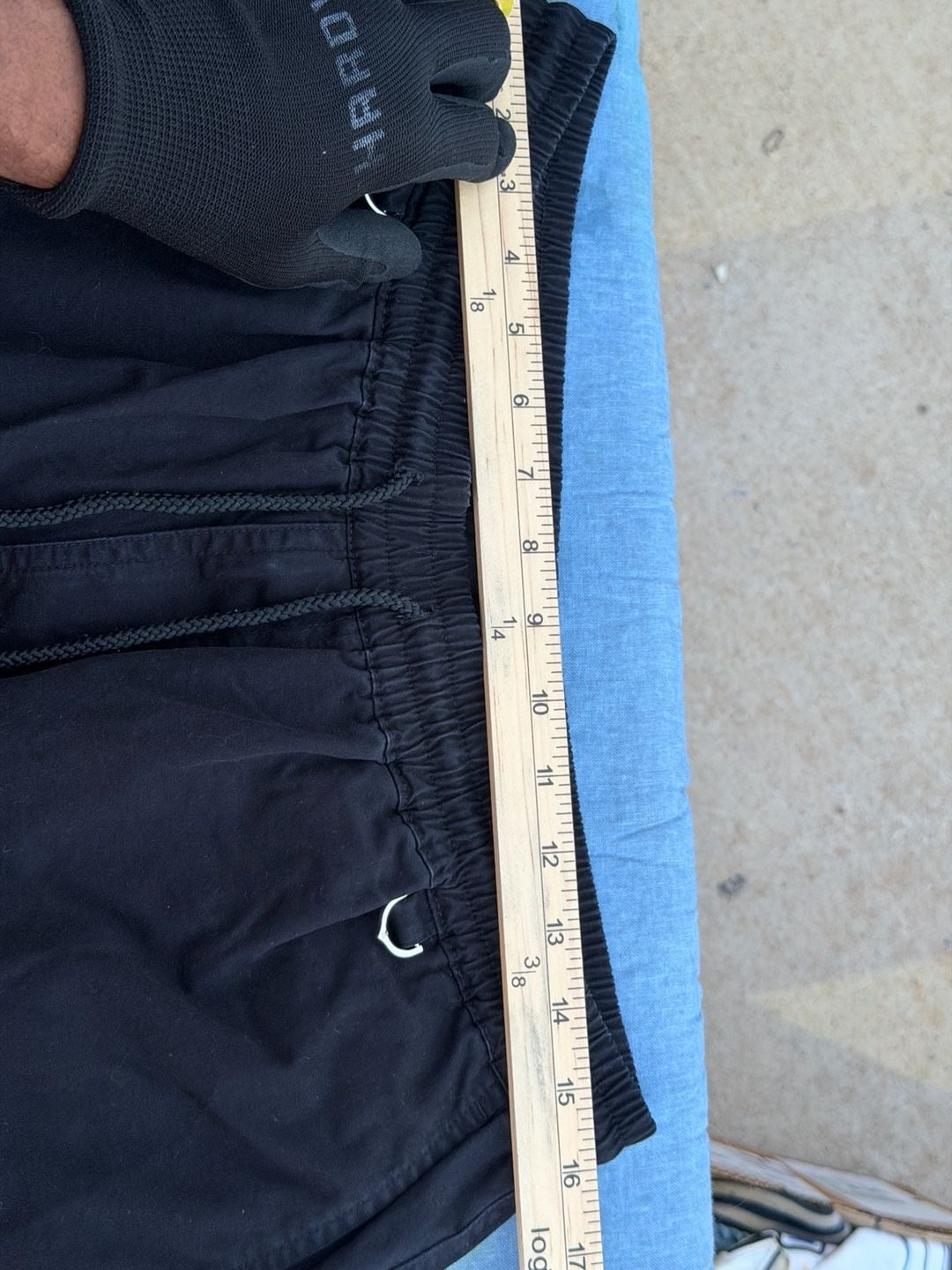 Mastermind World Black Cotton Jogger Pants Size XL 11