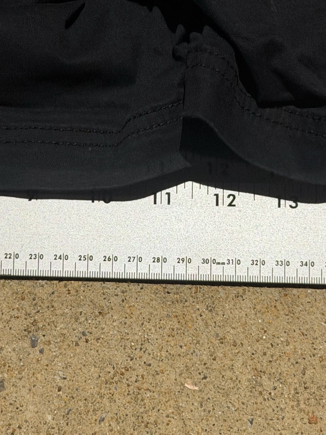 Magellan Outdoors Black Cotton Blend Shorts Size 16 7