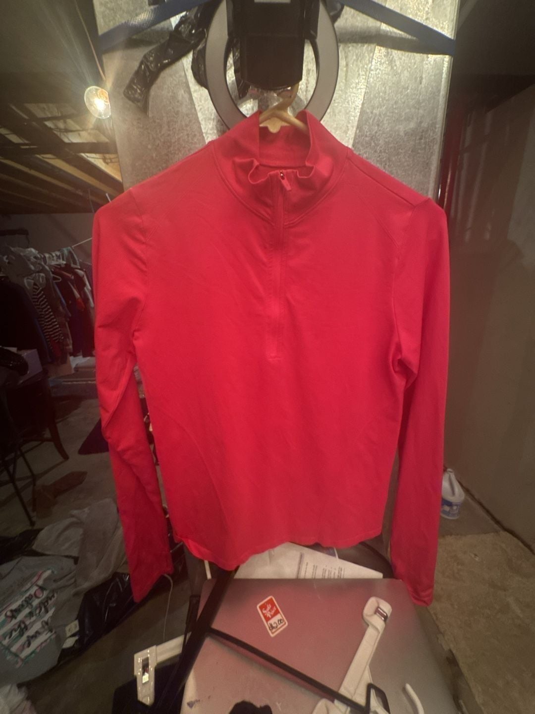 Fabletics 1/4 Zip Long Sleeve Athletic Pullover 3