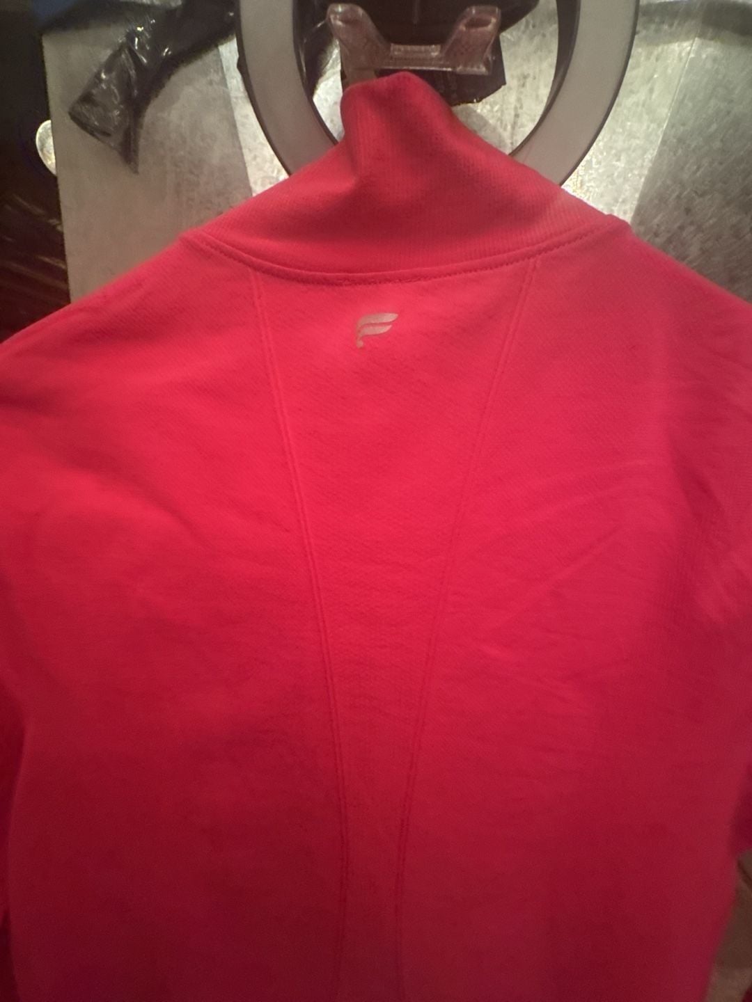 Fabletics 1/4 Zip Long Sleeve Athletic Pullover 4