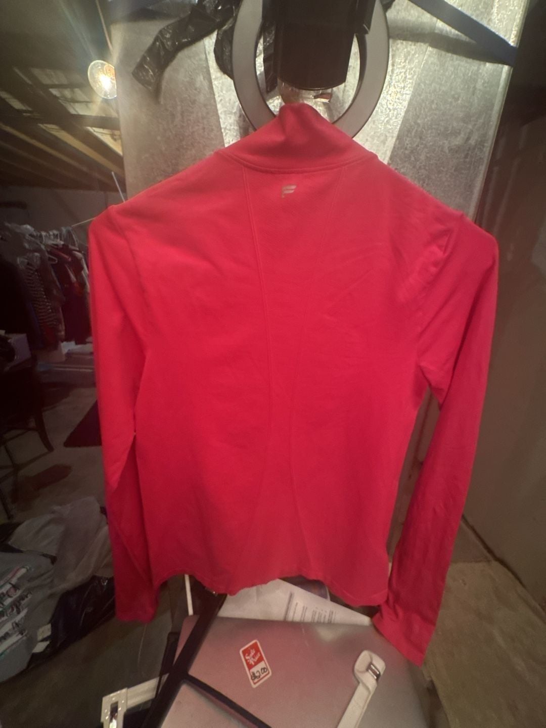 Fabletics 1/4 Zip Long Sleeve Athletic Pullover 5