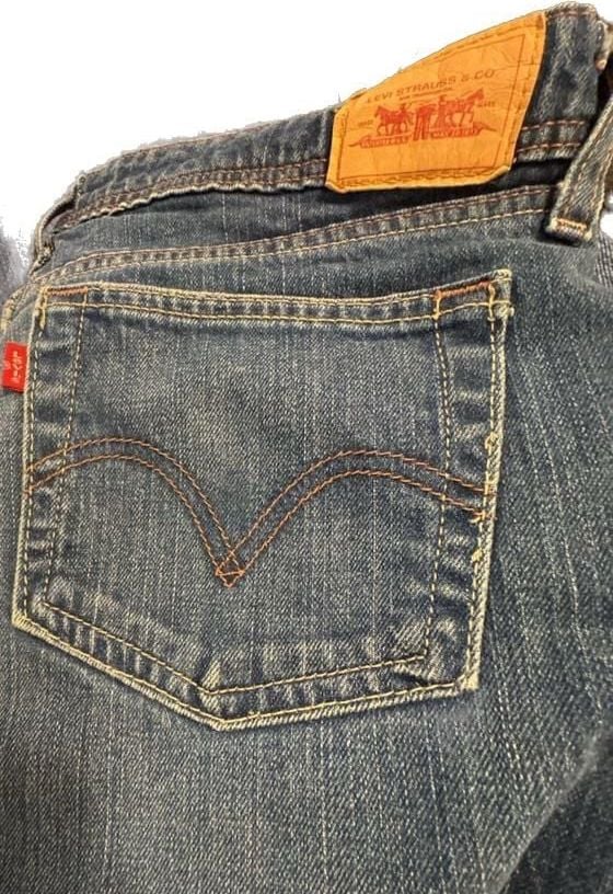 Levi's 518 Superlow Boot Cut Jeans Size 13 M
31x32 4