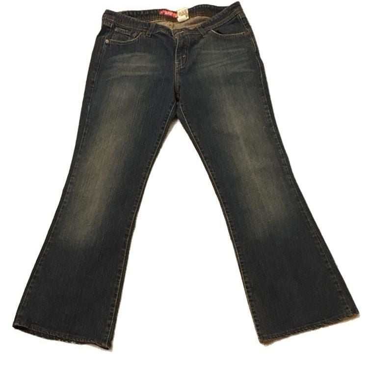 Levi's 518 Superlow Boot Cut Jeans Size 13 M
31x32 2