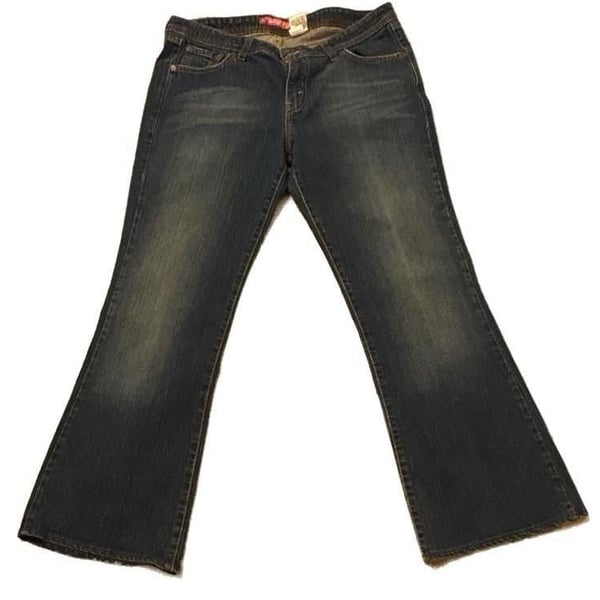 Levi's 518 Superlow Boot Cut Jeans Size 13 M
31x32